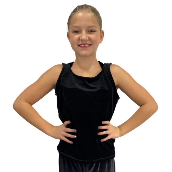 Black Velvet Tank 6