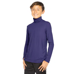Navy Turtle Neck 8