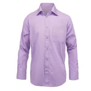 Button Up Dress Shirt – Mauve 6