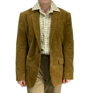 Suit Jacket – Dark Tan Corduroy 8