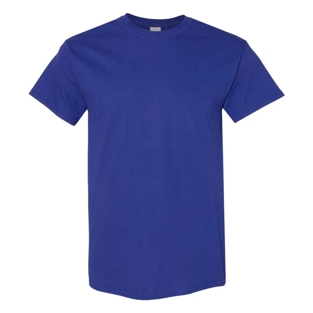 Basic T-Shirt – Cobalt Blue 6 Basic T-Shirt – Cobalt Blue 6
