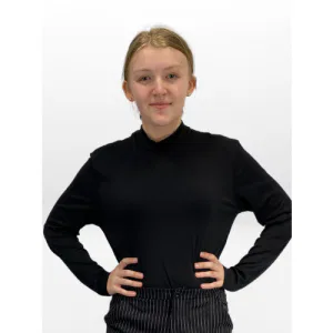 Black Turtle Neck Shirt 4