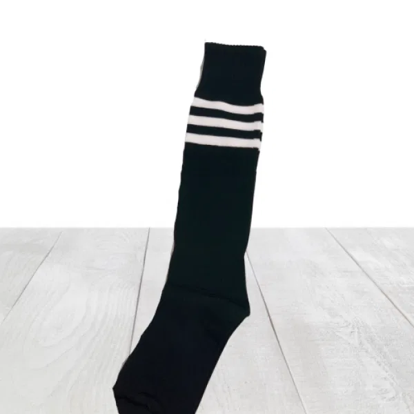 Black Striped Socks 77