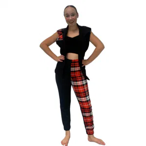 “Energy Flow” – Plaid Vest 11
