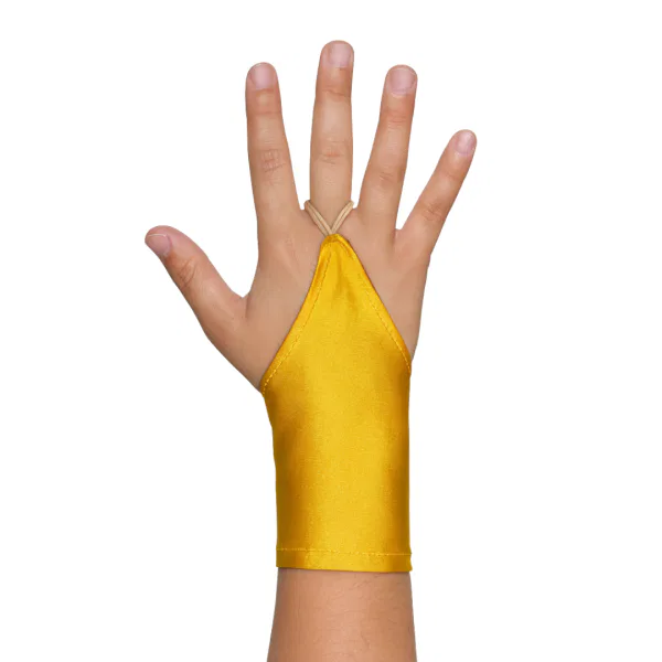 Finger-Loop Gloves – Yellow 5