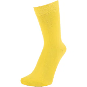 Yellow Crew Socks 3