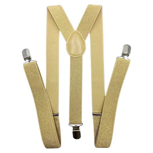 Suspenders – Gold Shimmer 5