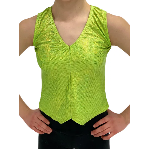 Green Metallic Tank 6