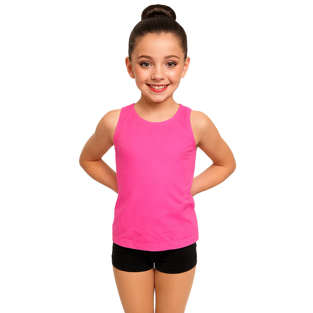Hot Pink Tank Top 7 Hot Pink Tank Top 7