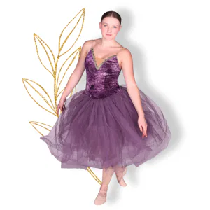 Mauve Romantic Tutu 6