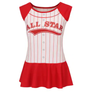 “All Star Dancer” Baseball Dress 8