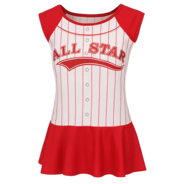 “All Star Dancer” Baseball Dress 81
