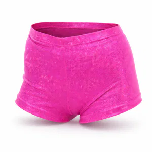 Hot Shorts – Metallic Pink 6