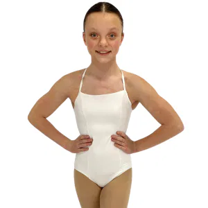Basic White Leotard 6