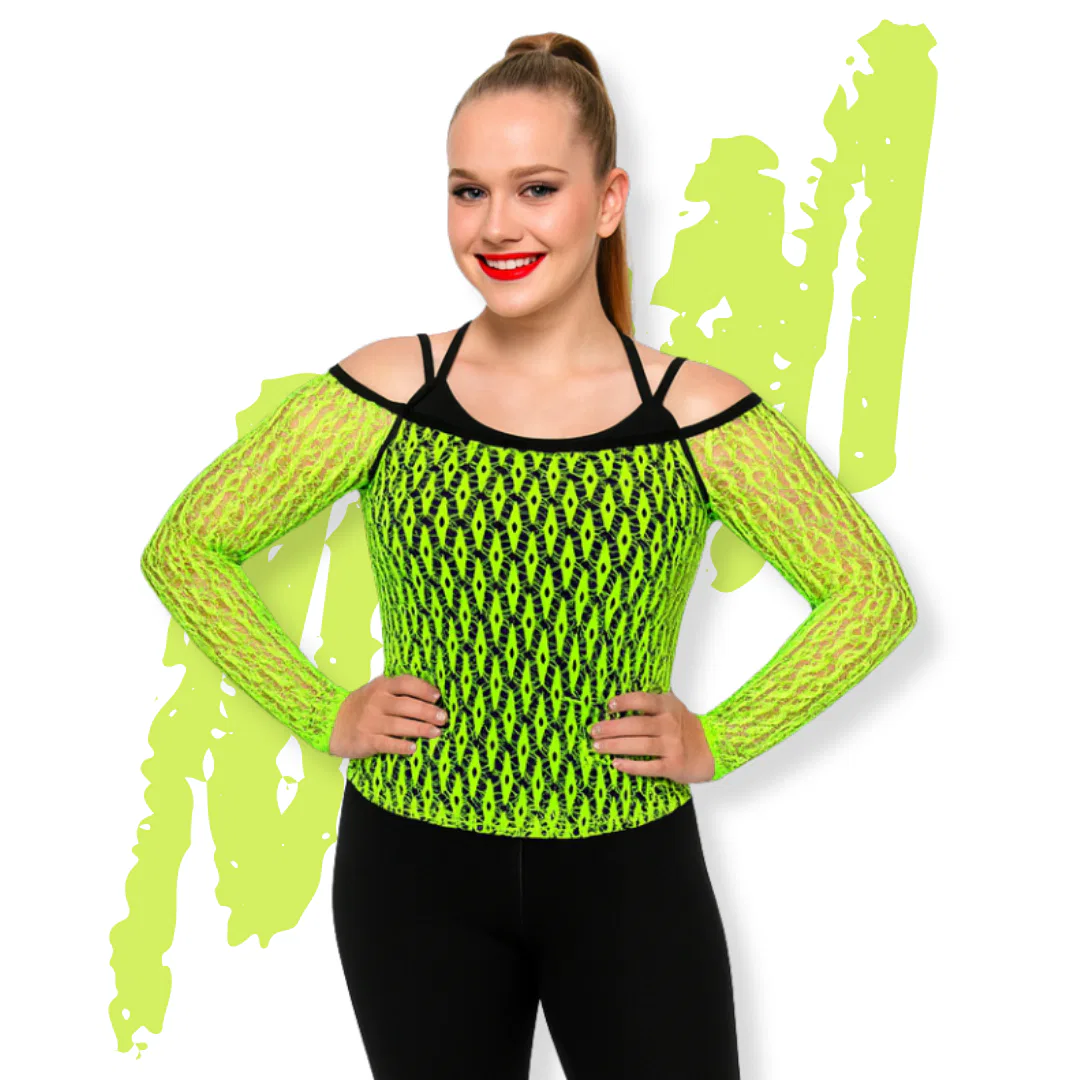 Lime Green Mesh Top 9 Lime Green Mesh Top 9