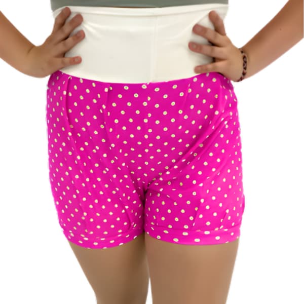 Bloomer Shorts – Pink Polka Dot 8