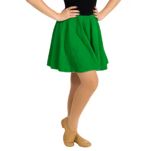 Green Cotton Skirt – Short 6
