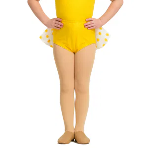Briefs – Yellow Polka Dot Bustle 8