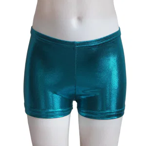 Hot Shorts – Metallic Teal 8