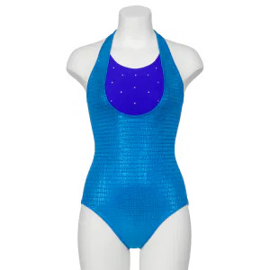 “I’m Blue” Leotard 8