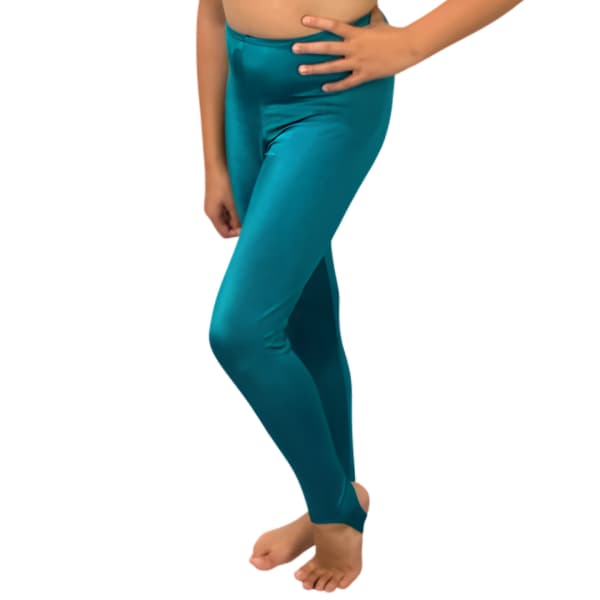 Leggings – Teal Stirrup 77