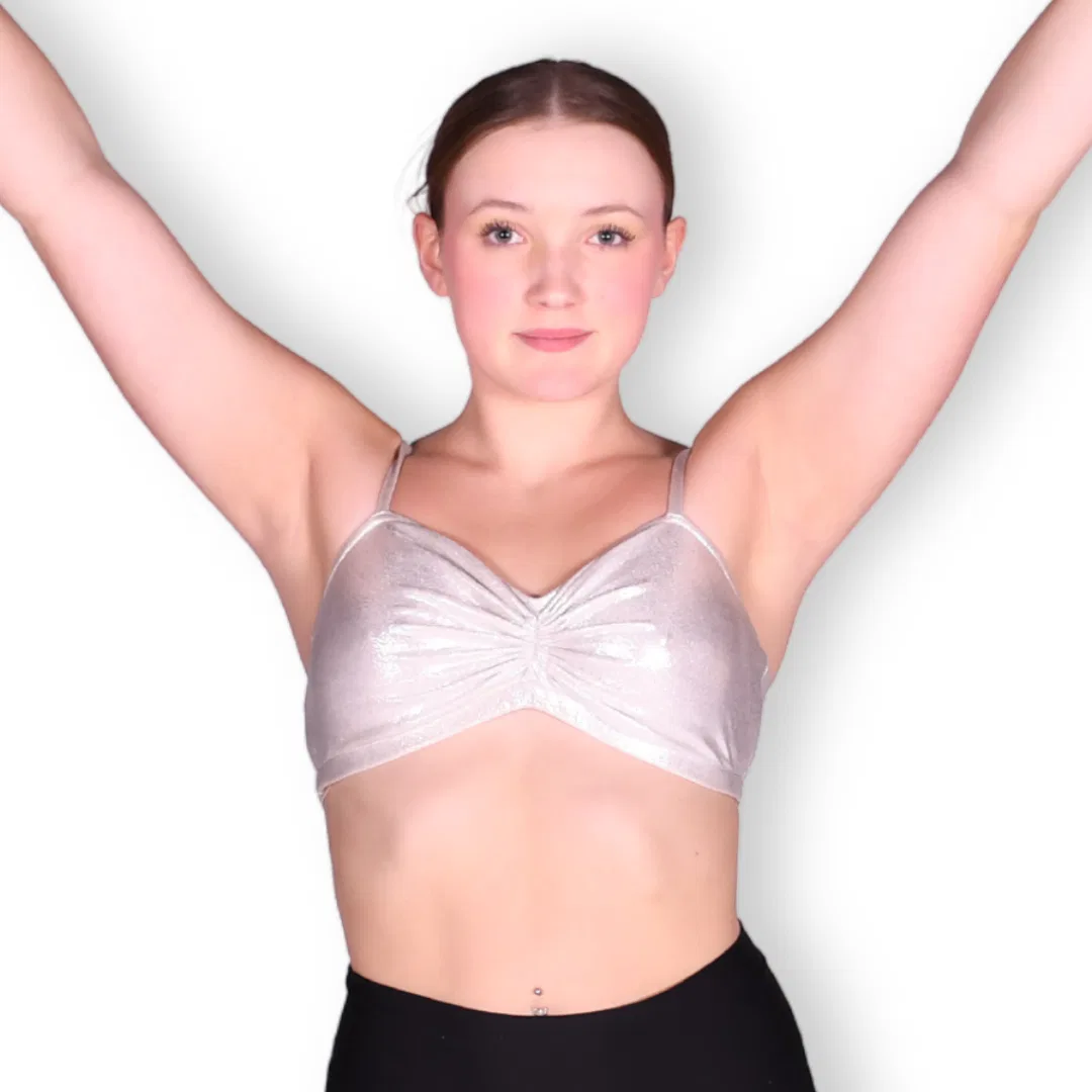 Silver Bra Top 8 Silver Bra Top 8