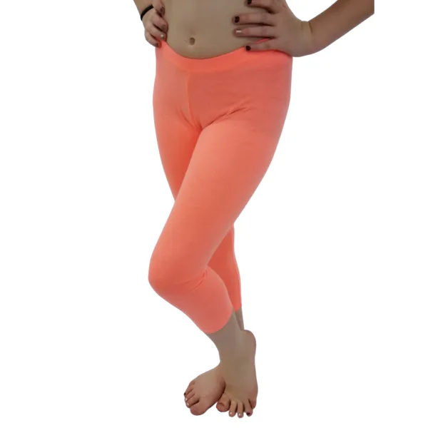 Leggings – Basic Orange 7