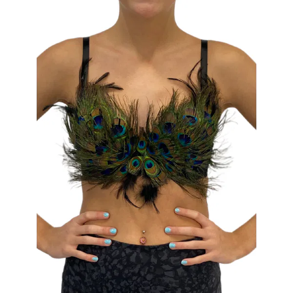 Peacock Bra 6