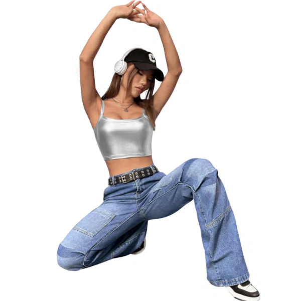 Holographic Cami Top 6
