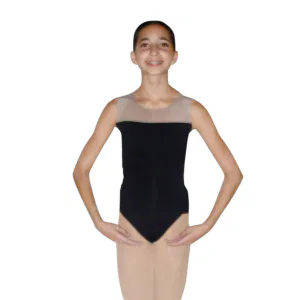 “Mocha Mesh Leotard” 6