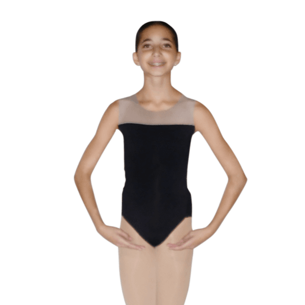 “Mocha Mesh Leotard” 4
