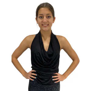 Cowl Neck Halter 6
