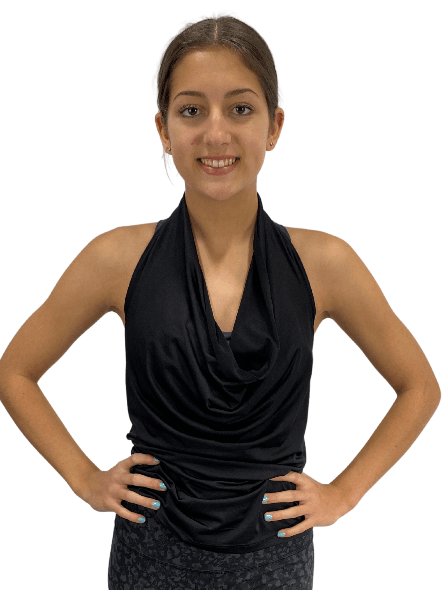 Cowl Neck Halter 5 Cowl Neck Halter 5