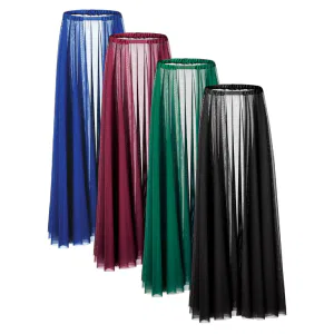 “Adjustable Waist Mesh Skirt” 11