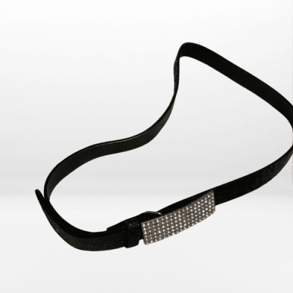 Black Jewelled Belt 5