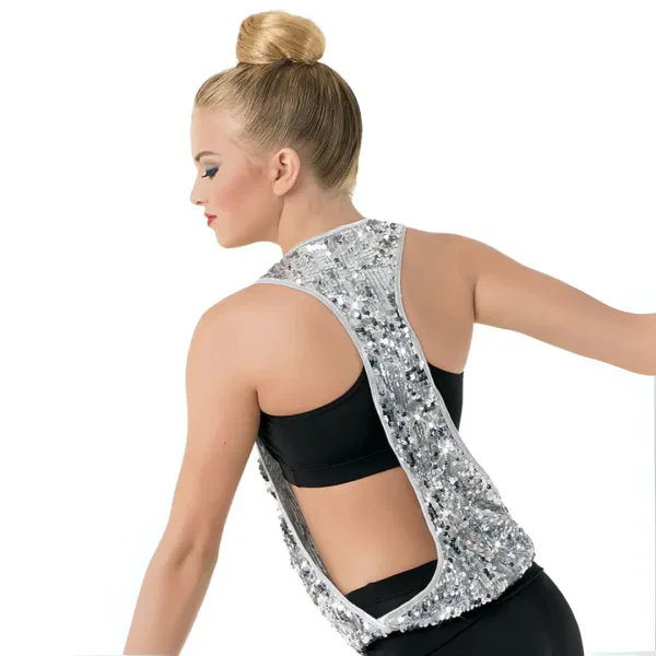 “Ultra Sparkle Racerback Tank” 7