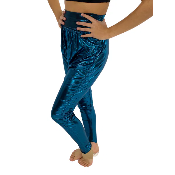 Metallic Harem Pants 8