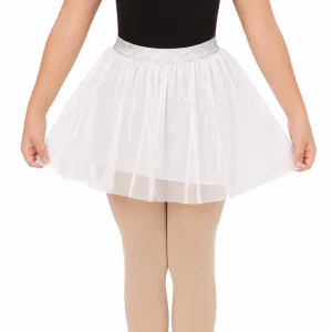 White Tulle Skirt 7