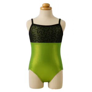 “Electric Lime” Leotard 6
