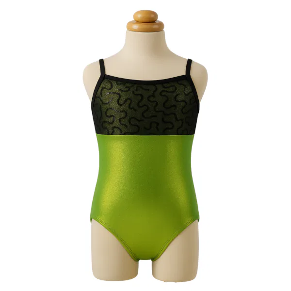 “Electric Lime” Leotard 6