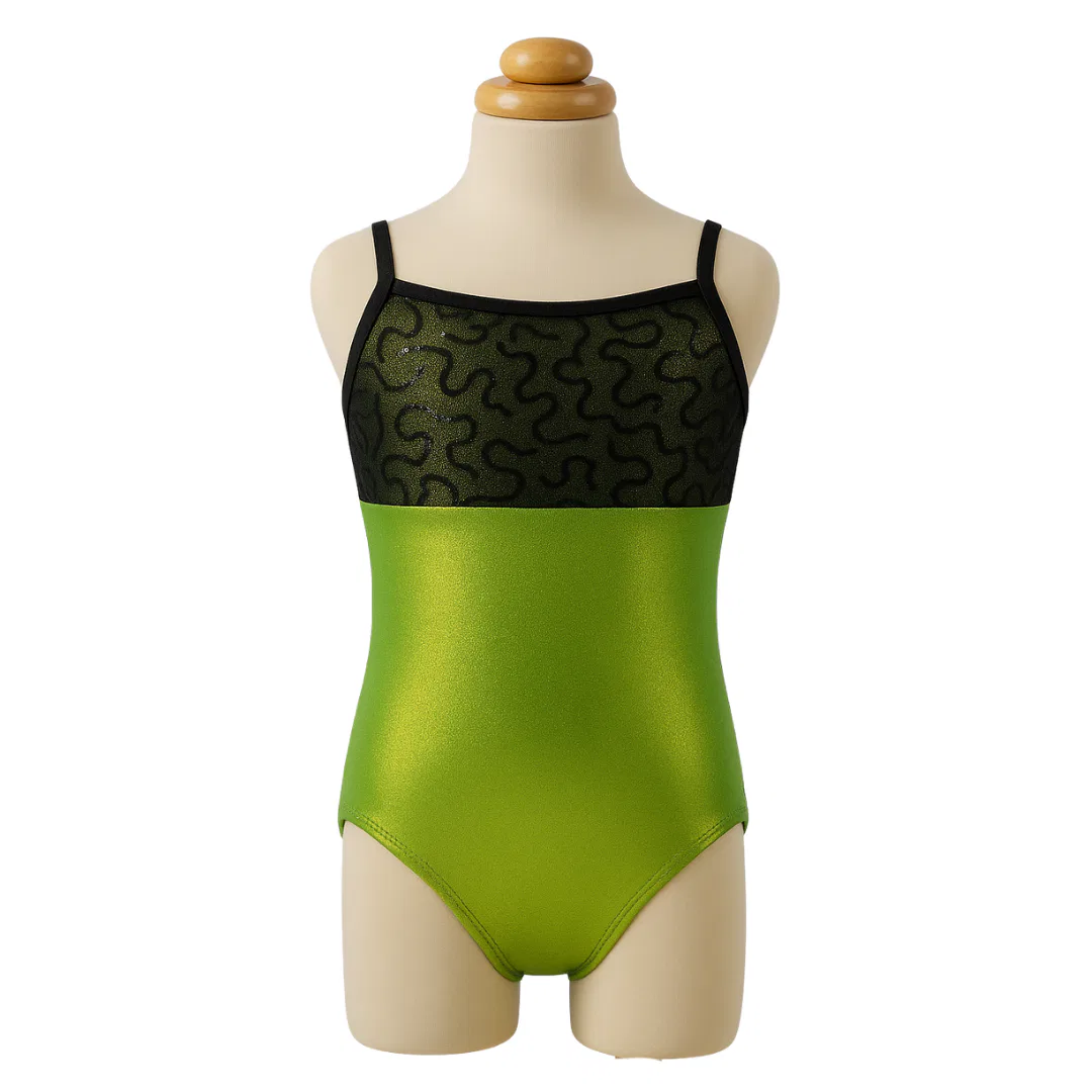 “Electric Lime” Leotard 7 “Electric Lime” Leotard 7