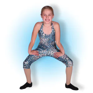 “Jungle Blues” – Unitard 11