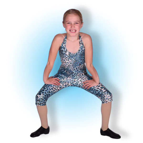 “Jungle Blues” – Unitard 11