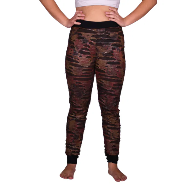 Distressed Leggings 9