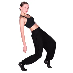Black Harem Pants 6