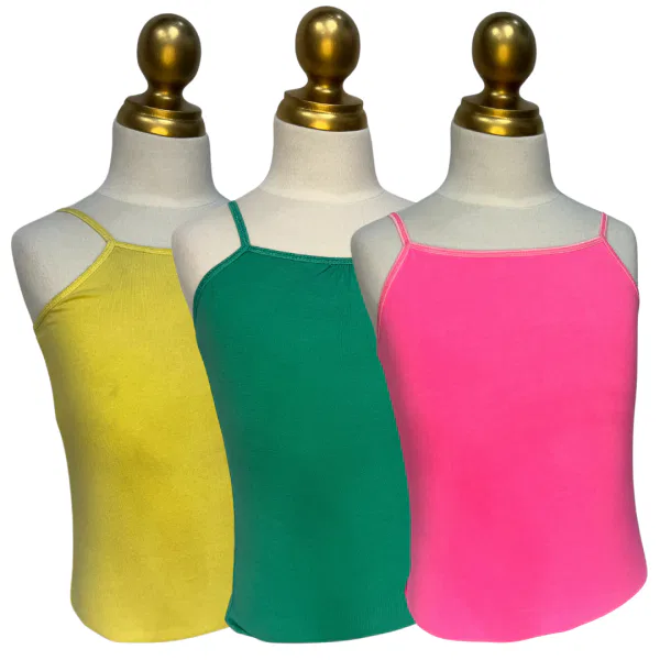 Assorted Colour Tanks 12