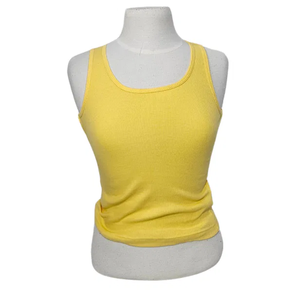 Yellow Tank Tops 6