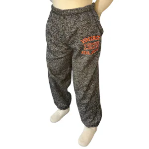 Track Pants – Dark Grey with Orange Accent 8