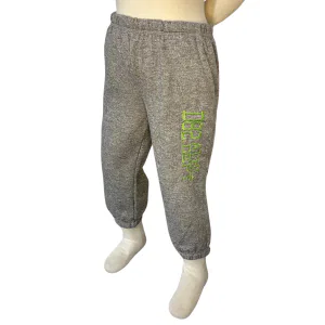 Track Pants – Grey with Green Accent 9