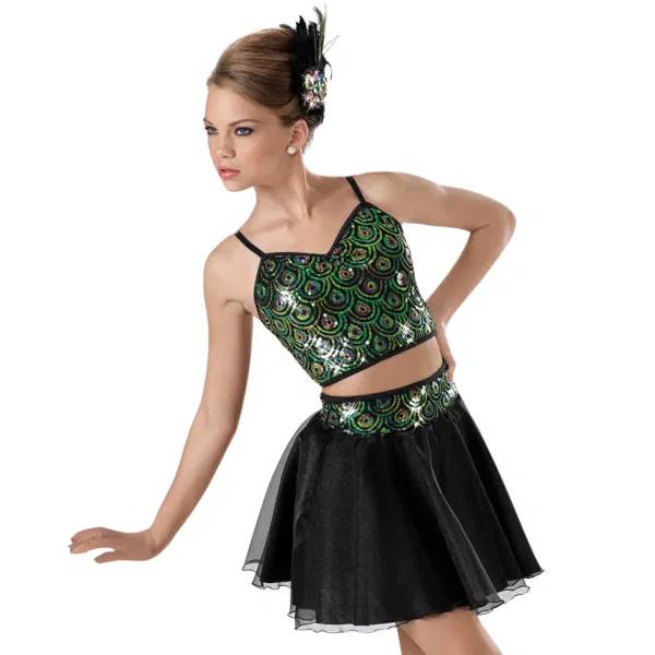 “Spirit Indestructible” Crop Top 86